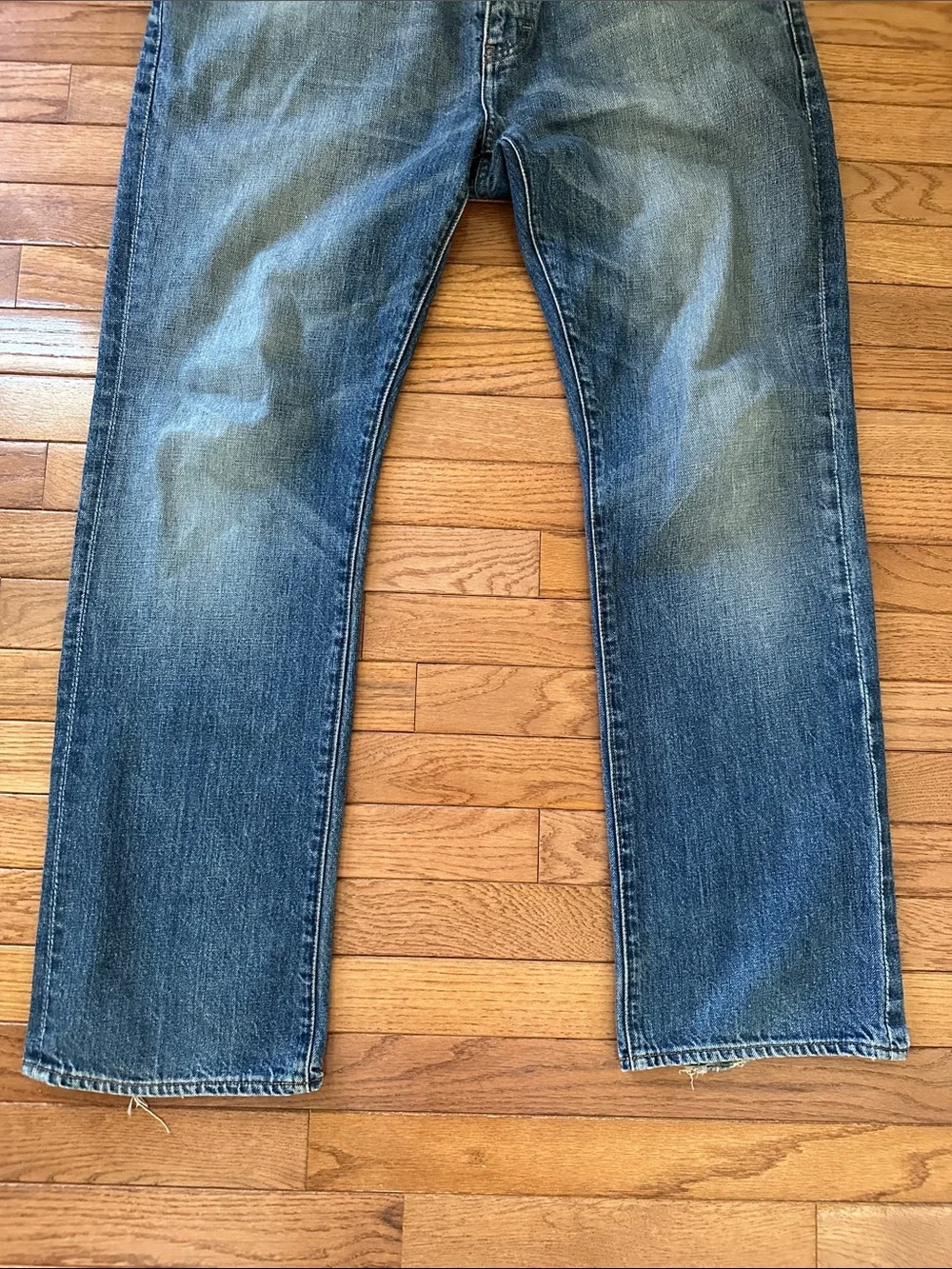 👖J. CREW men’s jeans vintage slim size 28 waist 32 long 38x32 denim